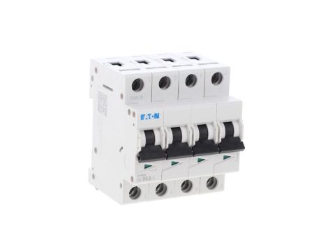 Wyłącznik nadprądowy 4P D 0,5A 15kA AC FAZ-D0,5/4 279068
