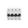 Wyłącznik nadprądowy 4P D 100A 25kA AC AZ-4-D100 174548
