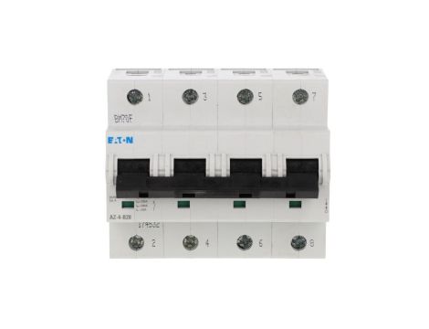 Wyłącznik nadprądowy 4P B 20A 25kA AC AZ-4-B20 174532