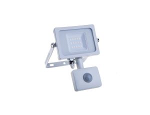NAŚWIETLACZ LED 10W 4000K +CZUJNIK BIAŁY V-TAC VT-10-S 800lm