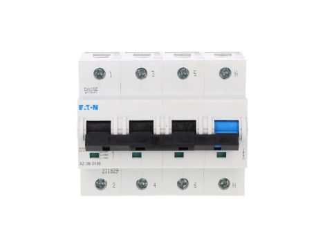 Wyłącznik nadprądowy 3P+N D 100A 15kA AC AZ-3N-D100 211829