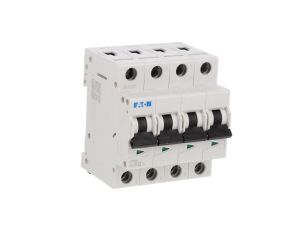 Wyłącznik nadprądowy 4P B 12A 15kA AC FAZ-B12/4 279032