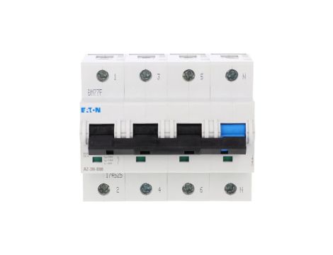 Wyłącznik nadprądowy 3P+N B 80A 25kA AC AZ-3N-B80 174525