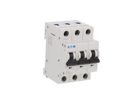 Wyłącznik nadprądowy 3P D 1,6A 15kA AC FAZ-D1,6/3 278883