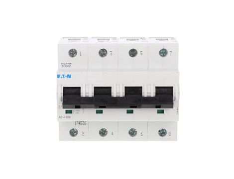 Wyłącznik nadprądowy 4P B 50A 25kA AC AZ-4-B50 174536