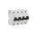 Wyłącznik nadprądowy 4P C 100A 20kA AC AZ-4-C100 211807