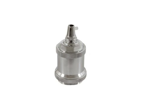 OPRAWKA DECO METAL E27 CHROM