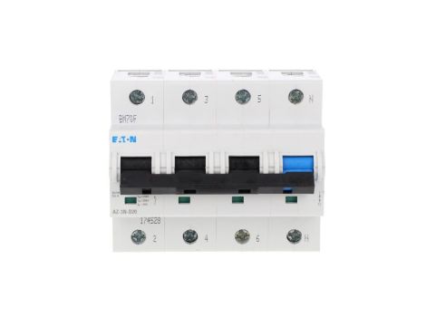 Wyłącznik nadprądowy 3P+N D 20A 25kA AC AZ-3N-D20 174528