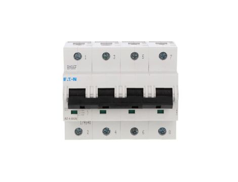 Wyłącznik nadprądowy 4P B 125A 25kA AC AZ-4-B125 174540