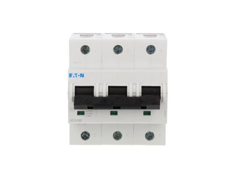 Wyłącznik nadprądowy 3P C 63A 25kA AC AZ-3-C63 211796
