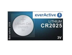 Bateria CR 2025 3V