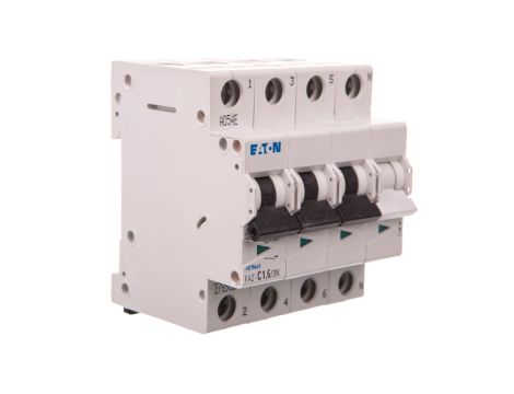 Wyłącznik nadprądowy 3P+N C 1,6A 15kA AC FAZ C1,6/3N 278962