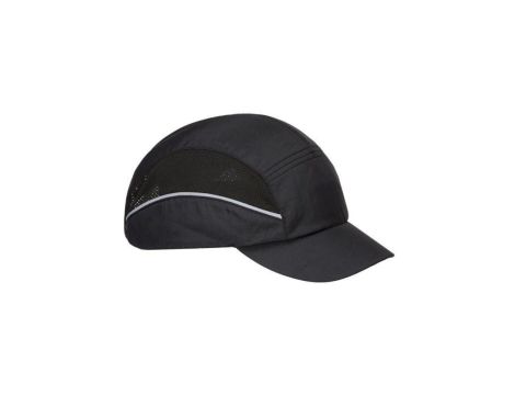 CZAPKA Z DASZKIEM WZMACNIANA AIR TECH CZARNA