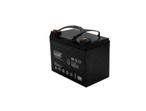 Akumulator VRLA AGM 12V 33Ah MB 33-12 M6