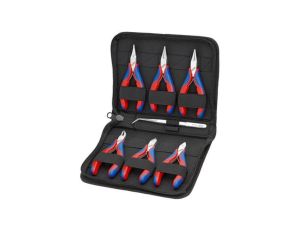 ZESTAW NARZĘDZI DLA ELEKTRONIKÓW, 7CZ.
