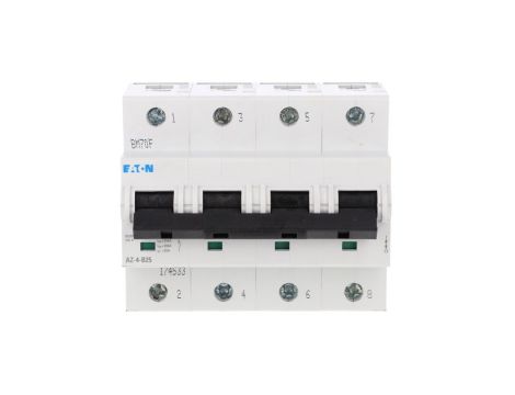 Wyłącznik nadprądowy 4P B 25A 25kA AC AZ-4-B25 174533