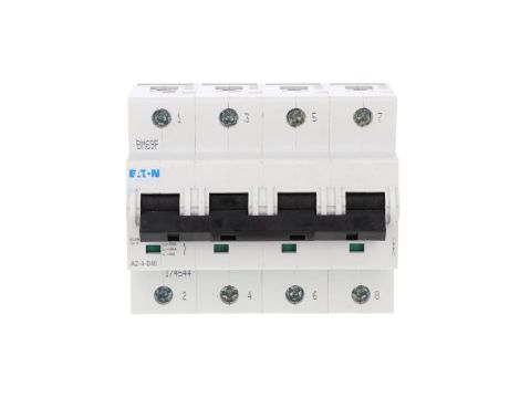 Wyłącznik nadprądowy 4P D 40A 25kA AC AZ-4-D40 174544