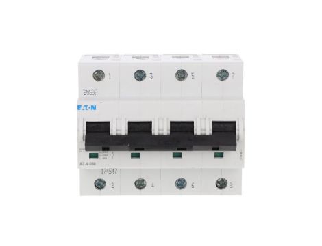 Wyłącznik nadprądowy 4P D 80A 25kA AC AZ-4-D80 174547