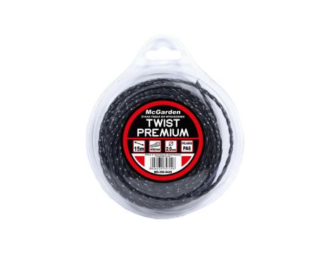 ŻYŁKA DO WYKASZARKI TWIST PREMIUM 2.4MM 15M