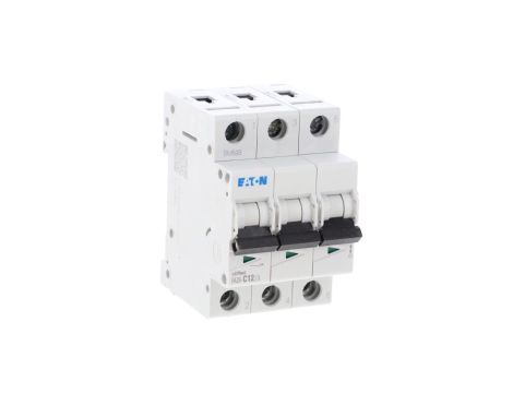 Wyłącznik nadprądowy 3P C 12A 6kA FAZ6-C12/3 177406