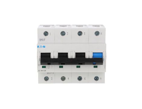 Wyłącznik nadprądowy 3P+N C 20A 25kA AC AZ-3N-C20 211773