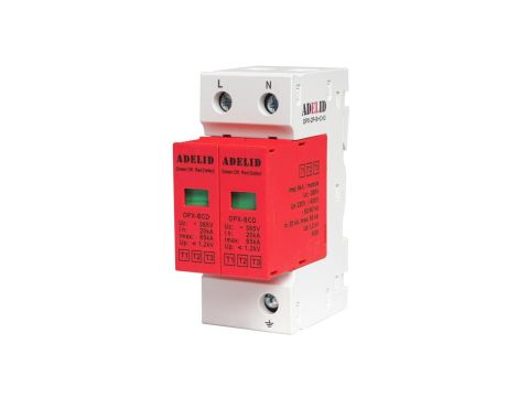 Ogranicznik przepięć T1+T2+T3 2P 1,2kV 8kA OPX-2P-B+C+D