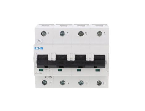 Wyłącznik nadprądowy 4P D 25A 25kA AC AZ-4-D25 174542