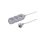 Przedłużacz 3-gniazdowy 3m, 3x1,0mm OWY szary / 24240