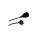 Przedłużacz 1-gniazdowy, 3m, 3x1,0mm OWY czarny 28218