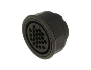 Złącze okrągłe żeńskie UIC558 -PIN 22 na przewód zaciskanie 09580223101