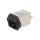 Złącze zasilające AC męskie 2A 250VAC C14 (E) 2,7mH FN9260-2-06