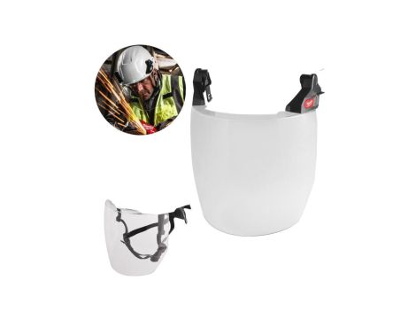 Osłona twarzy do kasków hełmów bezbarwna BOLT™ MILWAUKEE 82.0064