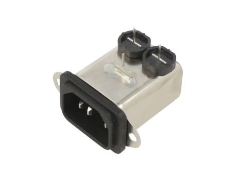 Złącze zasilające AC męskie 1A 250VAC -2585C FN9226-1-02