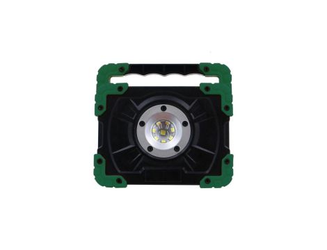 Latarka oprawa robocza akumulatorowa Campino 5W LED, 500lm, 7500K, 1200MAh, Powerbank, czar-ziel. / 47110