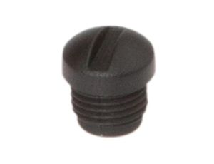 Zaślepka gwintowana, M5, tworzywo sztuczne, czarna VK000053