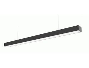 Oprawa liniowa zwieszana LED line PRIME FUSION czarna 60W 4000K 130lm/W 7800lm IP20 5 lat gwar.