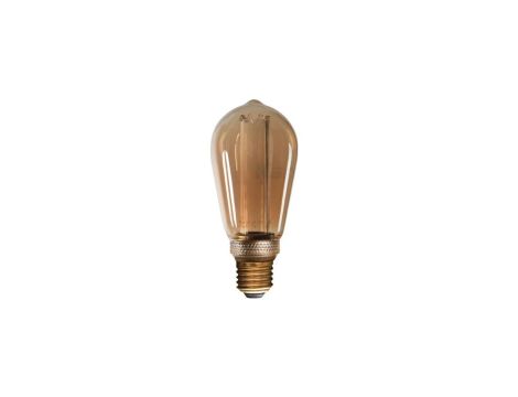 Kanlux żarówka led ST64 A 4W-SW E27 bardzo ciepłabarwa, 1800K, 200lm, filament