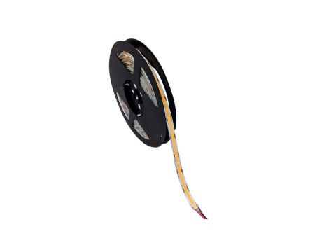 Taśma LED COB 8W/M 12 IP65-WW rolka 5m ciepła biała, 3000K, 340lm/0,5m