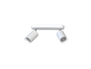 Nowodvorski oprawa natynkowa EYE SPOT GU10 x 2 Stal lakierowana Chrom Biały ~220-230 V MAX: 2x10W only LED