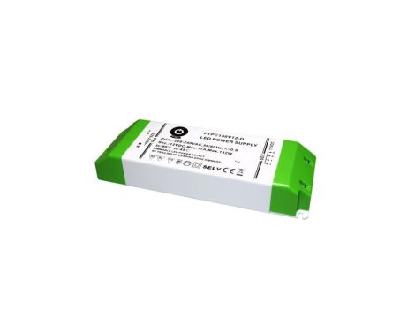 Zasilacz led FTPC150V12-D TRIAC ściemnialny 12V 11A 48-132W