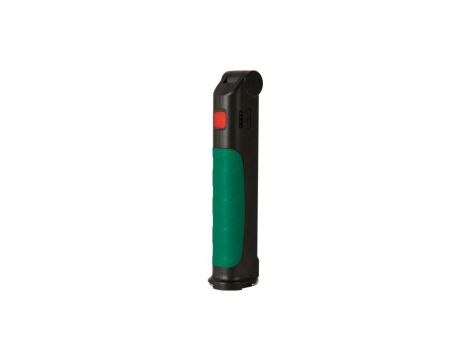 Latarka akumulatorowa robocza Żuraw LED 500lm, 6500K, 2000MAh, czarno-zielona / 47111
