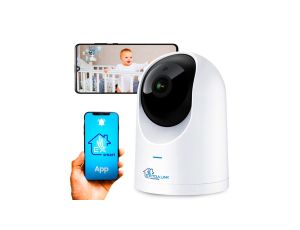 Kamera IP PTZ, Wi-Fi, 2.5K, 4MP, Niania Extralink Smart Life HomeEye