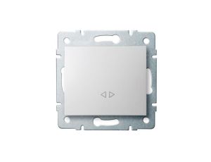 Kanlux Mowion LOGI 02-1070-102 biały Łącznik krzyżowy, śrubowy