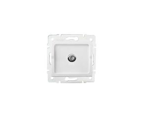 Kanlux Mowion LOGI 02-1301-002 białe Gniazdo antenowe typu F