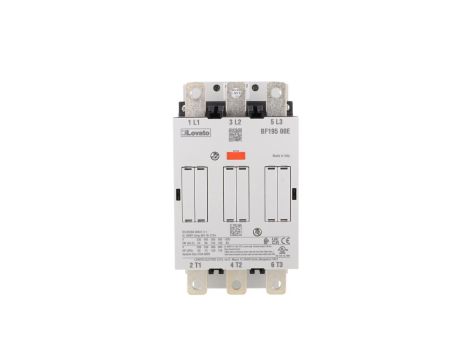 Stycznik mocy 3P 195A w AC3 cewka 24...60VAC/20...60VDC BF19500E024