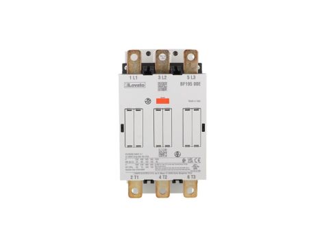 Stycznik mocy 3P 195A w AC3 cewka 100-250VAC/DC BF19500E230