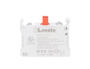 Zestyk pomocniczy 1R do styczników BF160...BF400 montaż z przodu BFX10C01