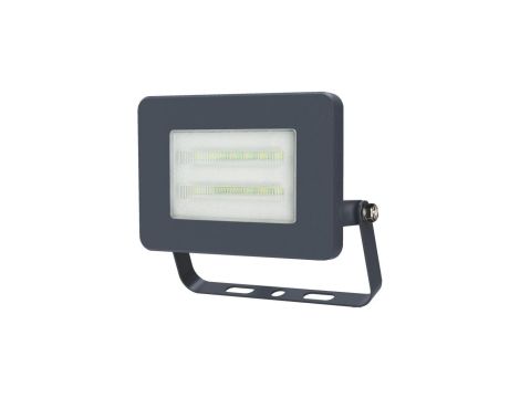 Oprawa Simply 10W LED, 750lm, 4000K, IP44, szara / 47982