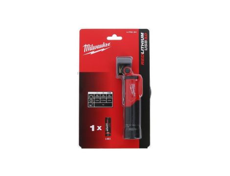 Latarka kieszonkowa obrotowa L4 PWL 500lm 4933479765