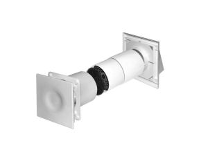 Rekuperator kompaktowy HRV100 z pilotem HRV100P